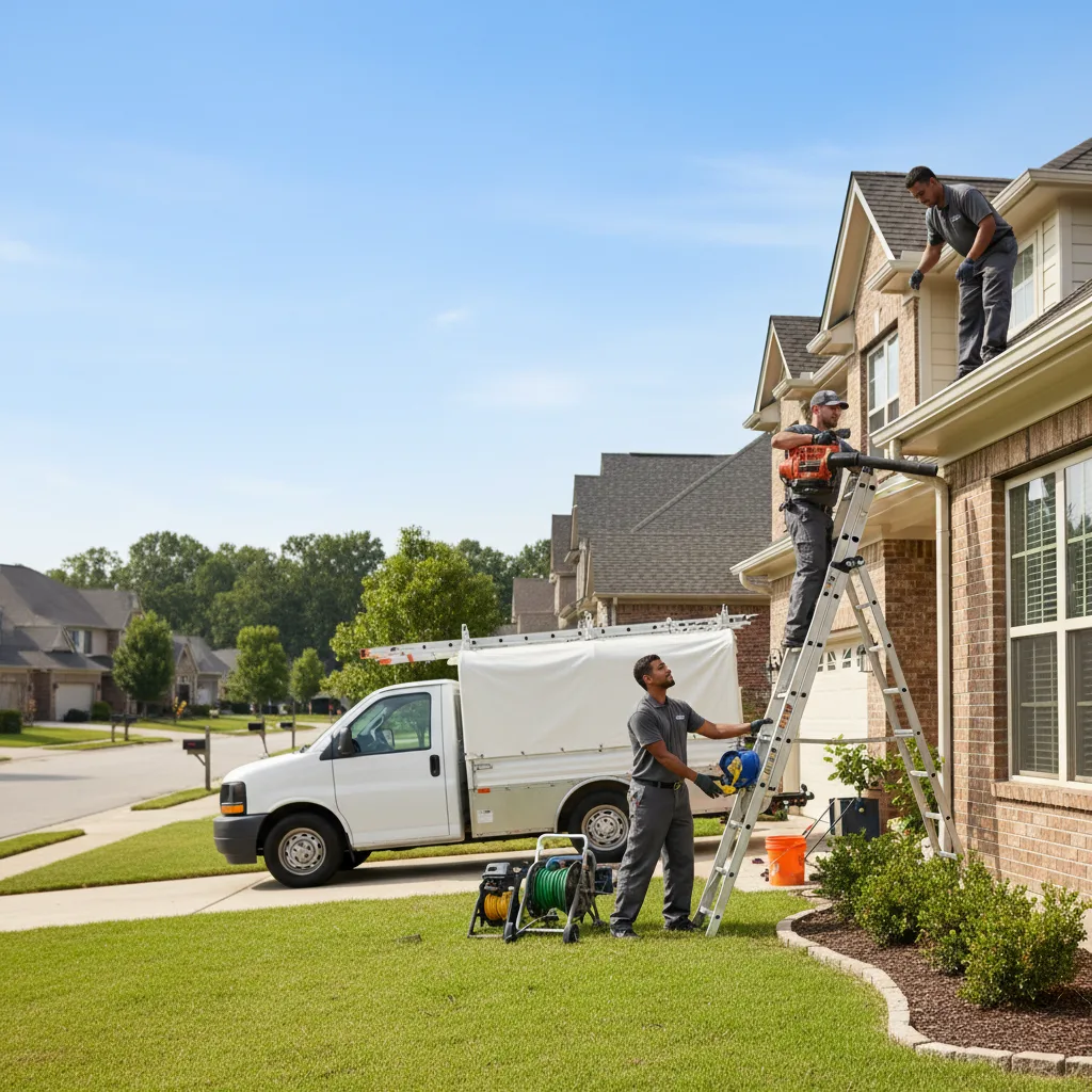 Home Gutter Service in Glenford, OH near me